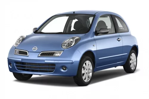 NISSAN MICRA (K12) VANA DO KUFRU (2003-2010)