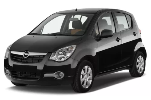 OPEL AGILA II.  VANA DO KUFRU (2008-2015)