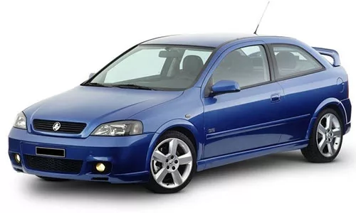 OPEL ASTRA G VANA DO KUFRU (1998-2008)
