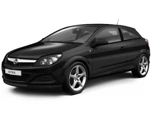 OPEL ASTRA H GTC VANA DO KUFRU (2004-2012)