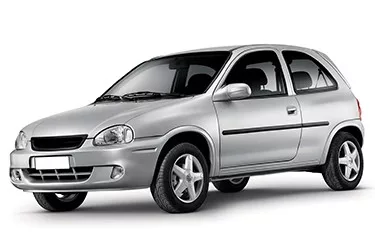 OPEL CORSA B VANA DO KUFRU (1993-2000)