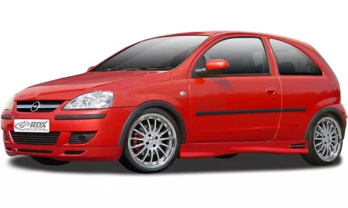 OPEL CORSA C VANA DO KUFRU (2000-2006)