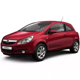 OPEL CORSA D VAN (FURGON)  VANA DO KUFRU (2006-2015)