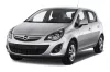 OPEL CORSA D VANA DO KUFRU (2006-2014)