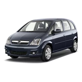 OPEL MERIVA A VANA DO KUFRU (2002-2010)