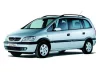 OPEL ZAFIRA A VANA DO KUFRU (1999-2005)