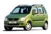 OPEL AGILA I. VANA DO KUFRU (2000-2008)