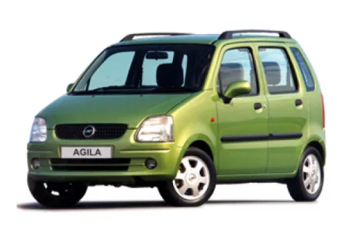 OPEL AGILA I. VANA DO KUFRU (2000-2008)