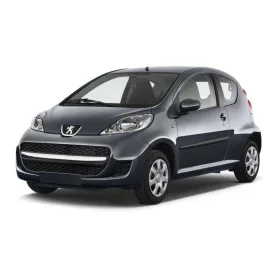 PEUGEOT 107 VANA DO KUFRU (2005-2014)