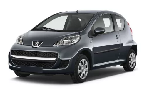 PEUGEOT 107 VANA DO KUFRU (2005-2014)