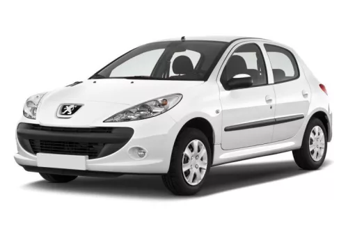 PEUGEOT 206 VANA DO KUFRU (1998-2009)