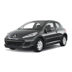 PEUGEOT 207 VANA DO KUFRU (2006-2012)