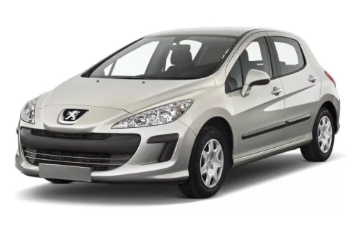 PEUGEOT 308 (T7) VANA DO KUFRU (2007-2013)