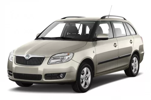 SKODA FABIA II. (5J) KOMBI VANA DO KUFRU (2007-2014)