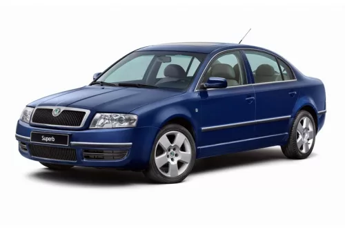 SKODA SUPERB I. (3U) VANA DO KUFRU (2002-2008)
