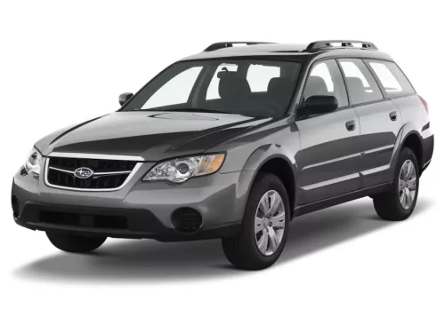 SUBARU LEGACY KOMBI VANA DO KUFRU (2003-2009)