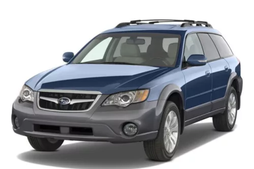 SUBARU OUTBACK (BP) VANA DO KUFRU (2003-2009)