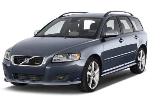 VOLVO V50 VANA DO KUFRU (2004-2012)