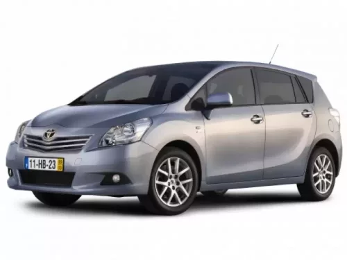 TOYOTA VERSO VANA DO KUFRU (2009-2013)