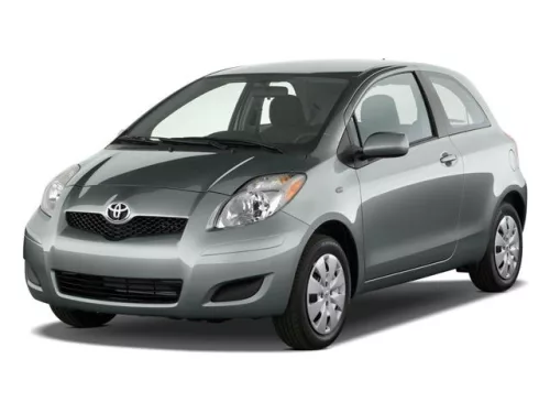 TOYOTA YARIS (XP90) VANA DO KUFRU (2005-2011)