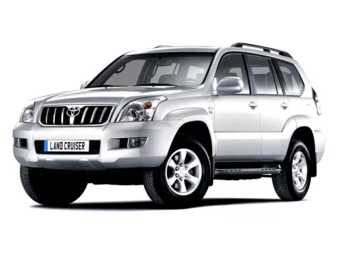 TOYOTA LAND CRUISER 120 VANA DO KUFRU (2002-2009)