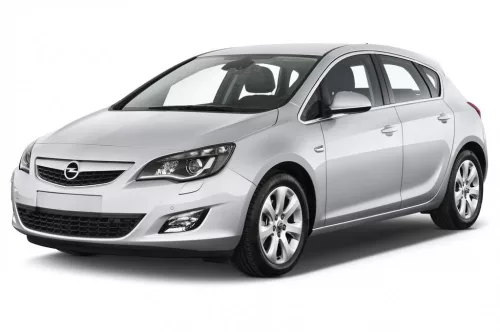 OPEL ASTRA J VANA DO KUFRU (2009-2019)