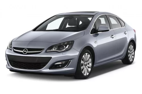 OPEL ASTRA J SEDAN VANA DO KUFRU (2009-2019)
