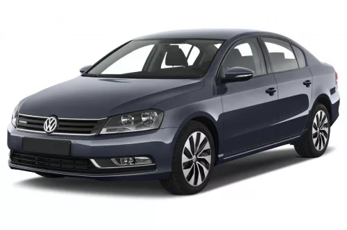 VW PASSAT B7 GUMOVÉ KOBERCE (2010-2014)