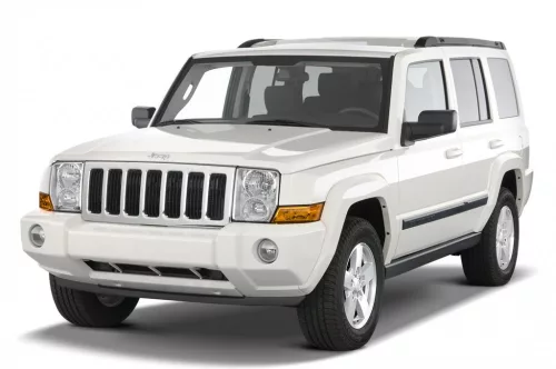 JEEP COMMANDER VANA DO KUFRU (2006-2010)