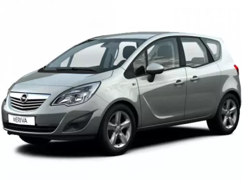 OPEL MERIVA B VANA DO KUFRU (2010-2014)