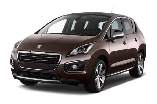 PEUGEOT 3008 VANA DO KUFRU (2009-2016)