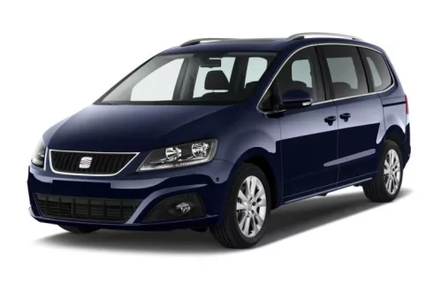 SEAT ALHAMBRA VANA DO KUFRU (2010-2018)