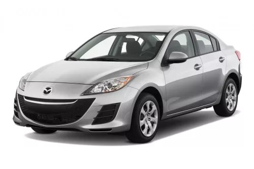 MAZDA 3 (BL) SEDAN VANA DO KUFRU (2009-2013)