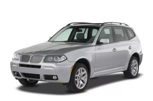 BMW X3 (E83) GUMOVÉ KOBERCE (2003-2010)