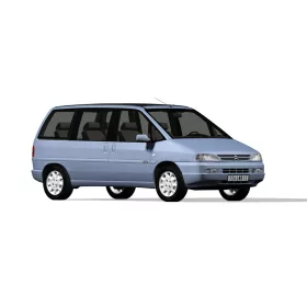 CITROEN EVASION GUMOVÉ KOBERCE (1994-2002)