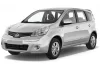 NISSAN NOTE GUMOVÉ KOBERCE (2004-2013)