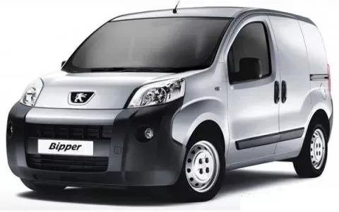 PEUGEOT BIPPER (FURGON) GUMOVÉ KOBERCE (2007-2017)