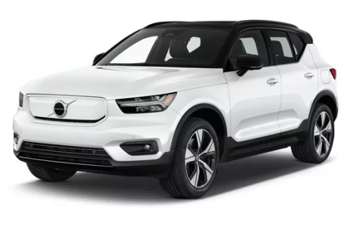 VOLVO XC40 RECHARGE GUMOVÉ KOBERCE (2021-)