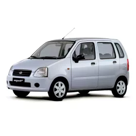 SUZUKI WAGON R+ GUMOVÉ KOBERCE (2000-2008)