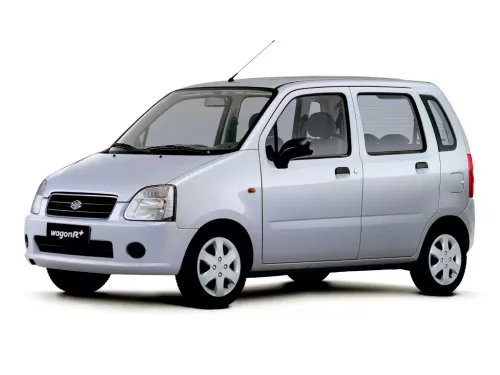 SUZUKI WAGON R+ GUMOVÉ KOBERCE (2000-2008)