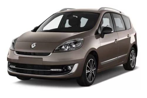 RENAULT GRAND SCENIC (JZ) VANA DO KUFRU (2009-2016)