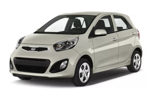 KIA PICANTO (TA) VANA DO KUFRU (2011-2017)