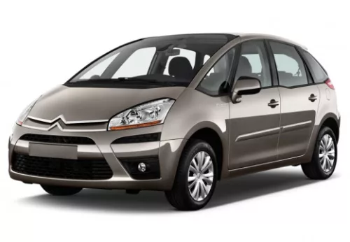 CITROEN C4 PICASSO VANA DO KUFRU (2006-2013)
