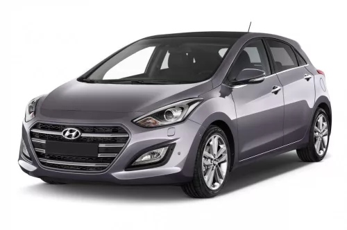 HYUNDAI I30 (GD) VANA DO KUFRU (2012-2017)
