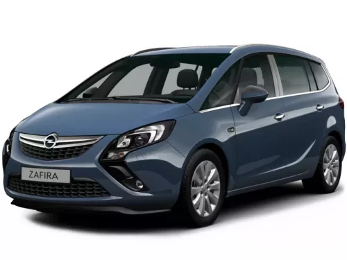 OPEL ZAFIRA C TOURER VANA DO KUFRU (2011-2020)