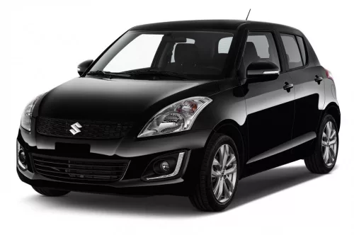 SUZUKI SWIFT GUMOVÉ KOBERCE (2010-2017)