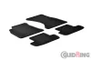 AUDI A4/S4/RS4 (B8) (2007-2015) GUMOVÉ KOBERCE (PREMIUM DESING)
