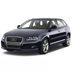 AUDI A3/S3/RS3 (8P/8PA) GUMOVÉ KOBERCE (2003-2012)