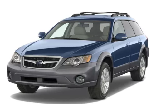 SUBARU OUTBACK (BP) GUMOVÉ KOBERCE (2003-2009)