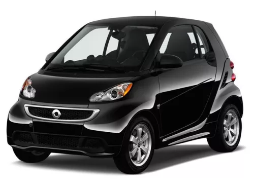 SMART FORTWO GUMOVÉ KOBERCE (2007-2014)